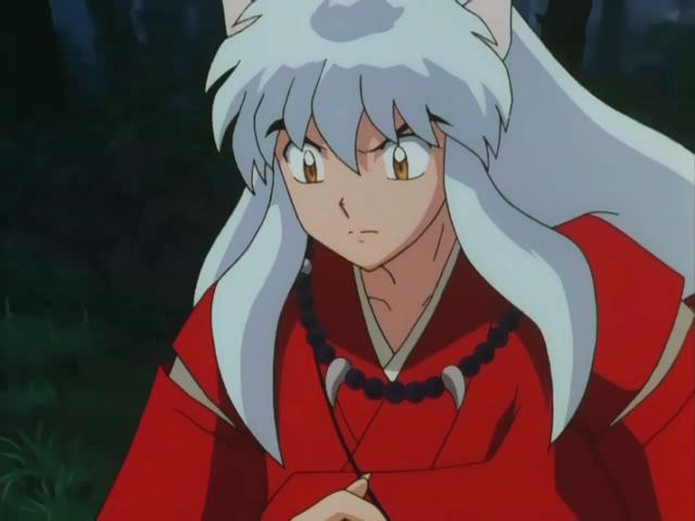 Otaku Gallery  / Anime e Manga / Inu-Yasha / Screen Shots / Episodi / 023 - La voce di Kagome e il bacio di Kikyo / 003.jpg